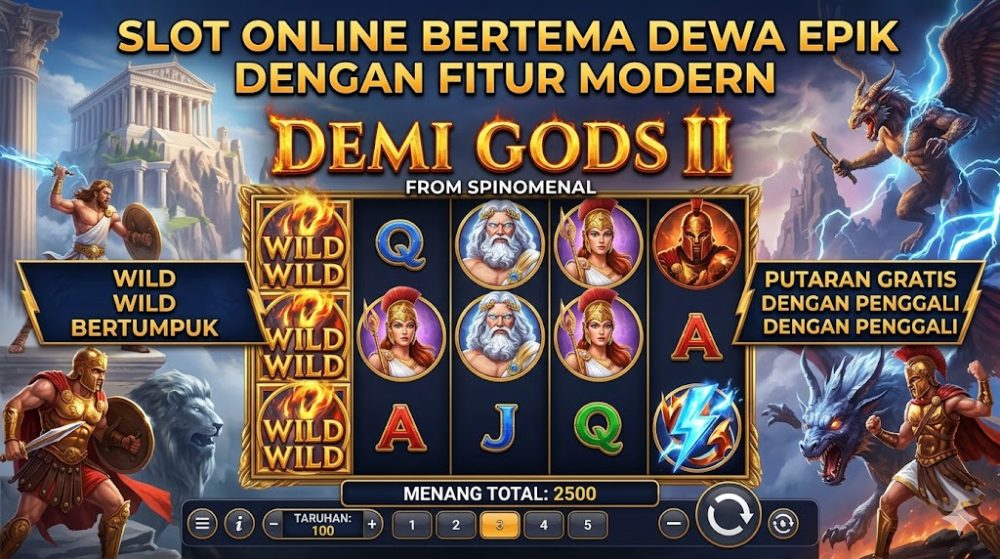 Demi Gods II slot